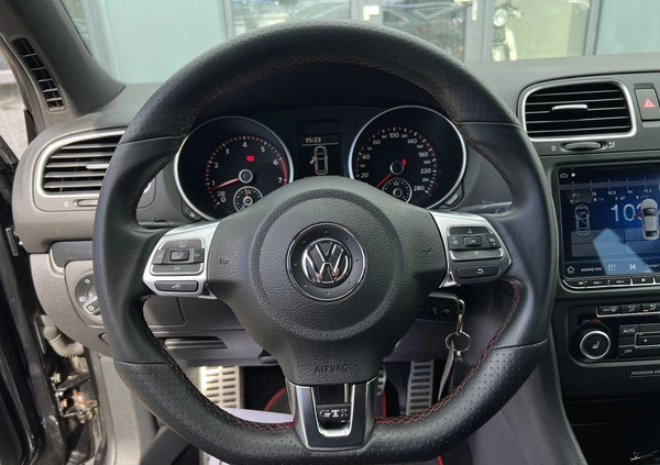 Volkswagen Golf cena 63900 przebieg: 139000, rok produkcji 2012 z Trzebinia małe 742